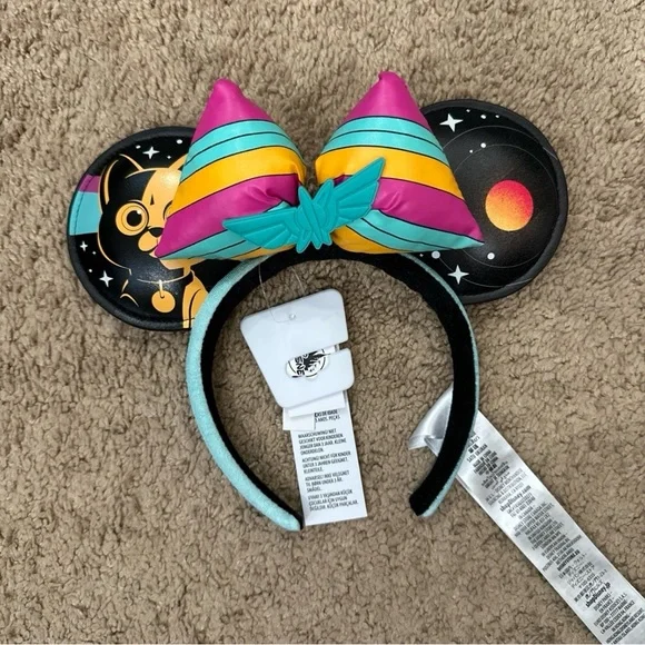 Disney | Accessories | New Buzz Lightyear Sox Minnie Ears  display picture 1
